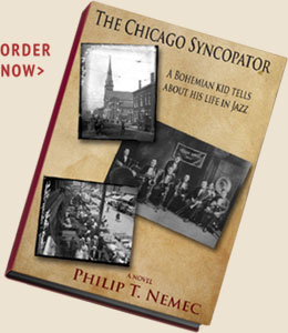 The Chicago Syncopator by Philip T Nemec - Book Cover