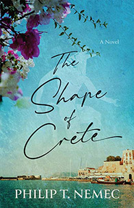 The Shape of Crete by Philip T Nemec - Book Cover